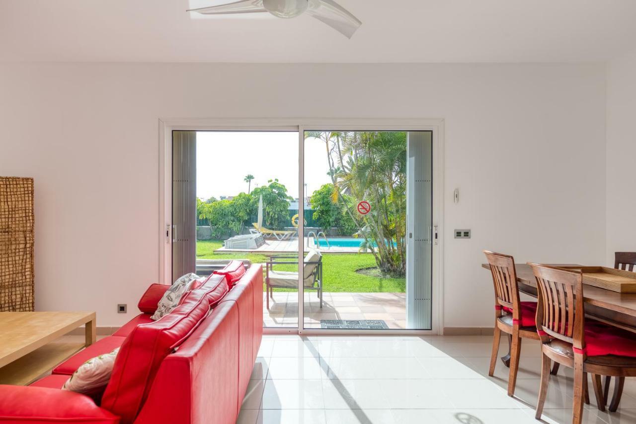 Bungalows Cordial Macaro Beach Playa del Inglés Exterior foto